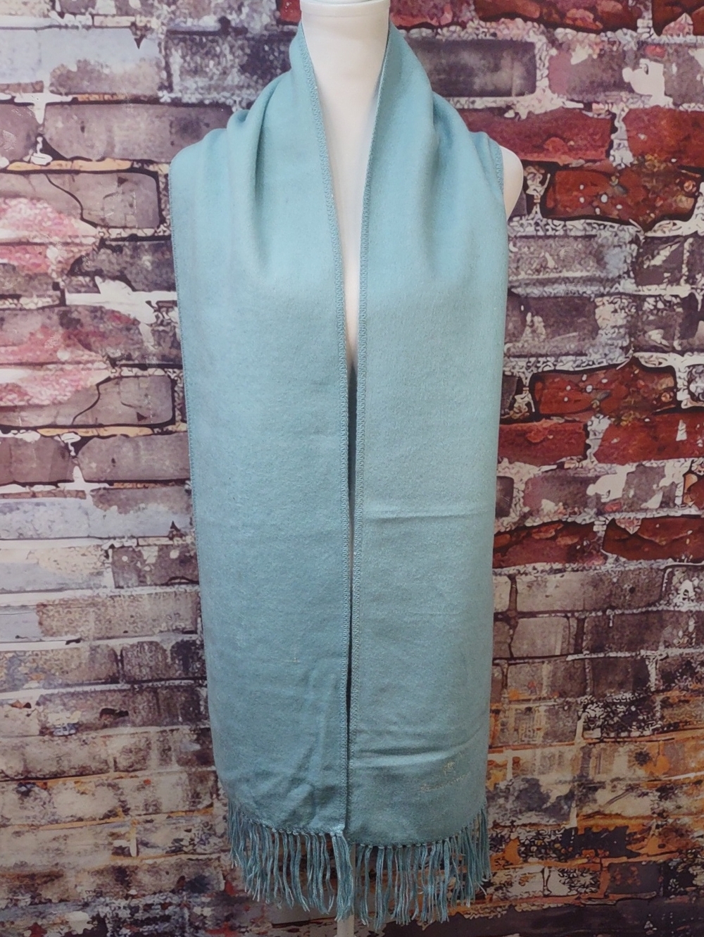 Alpaca Camargo Fringed Scarf
